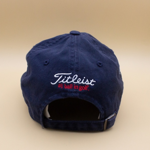 Titleist Hersey's Blue Adjustable Cap Golf Hat Men's Size OSFM - Picture 4 of 6